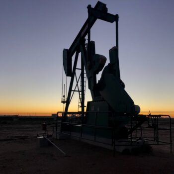 Pump jack in Western Texas. Photo by Delfino Barboza on Unsplash.