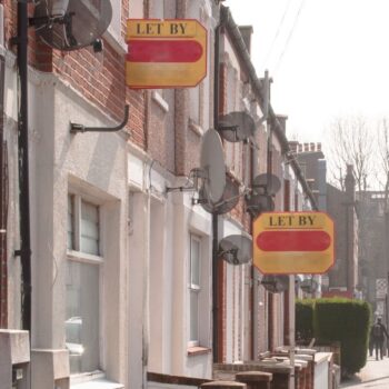 Rented homes in the UK. Photo via Adobe