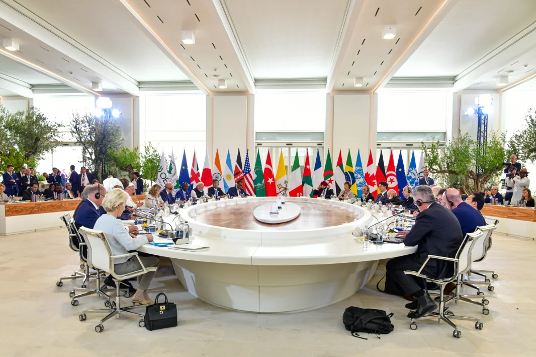 G7 Leaders Summit, FASANO
