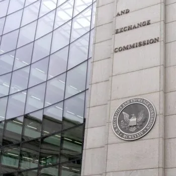 The U.S. Securities and Exchange Commission building in Washington DC. The new rule on climate-related financial disclosures can help investors to understand the risks to companies from climate change, and how companies will seek to address them.