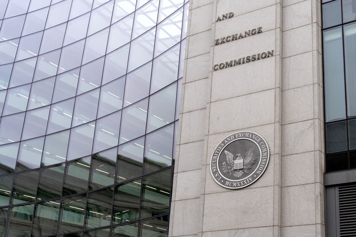 The U.S. Securities and Exchange Commission building in Washington DC. The new rule on climate-related financial disclosures can help investors to understand the risks to companies from climate change, and how companies will seek to address them.