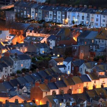 UK homes in winter