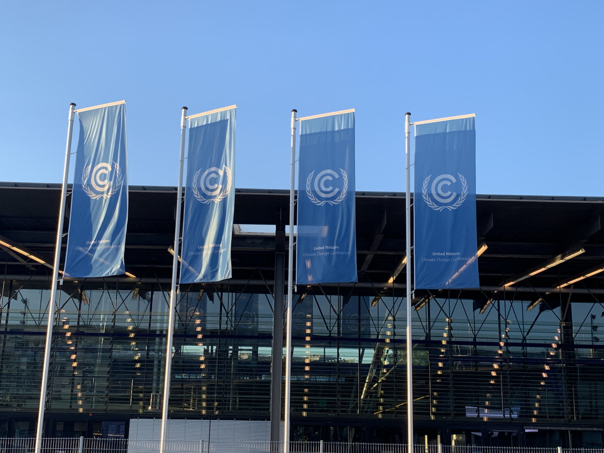UNFCCC Flags, Bonn, Germany