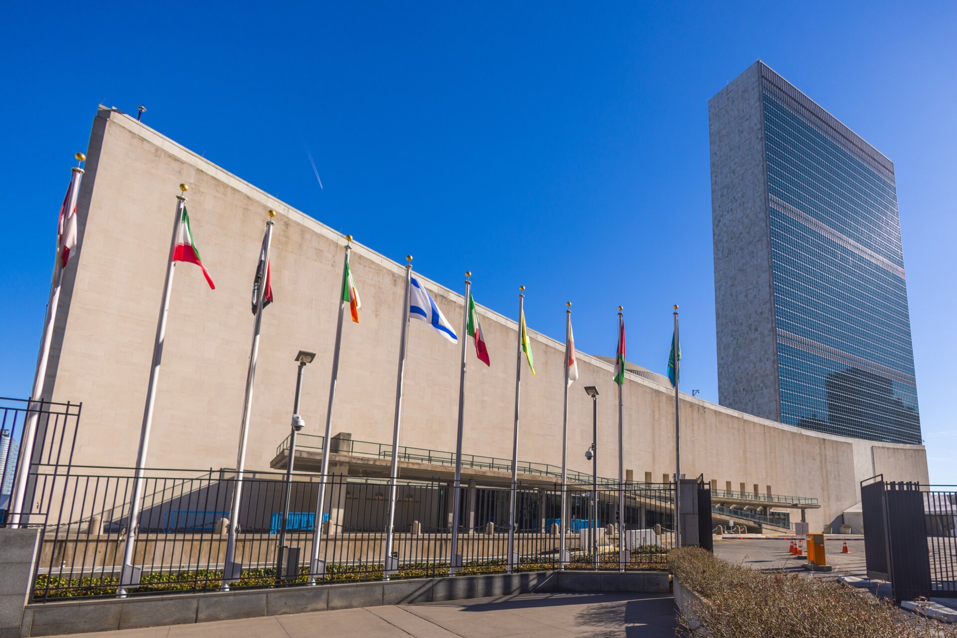United Nations headquarter in New York – travel photography