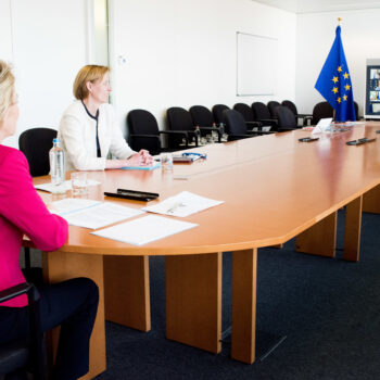 Participation of Ursula von der Leyen, President of the European Commission, at the video conference with European Council members on EU actions on COVID-19