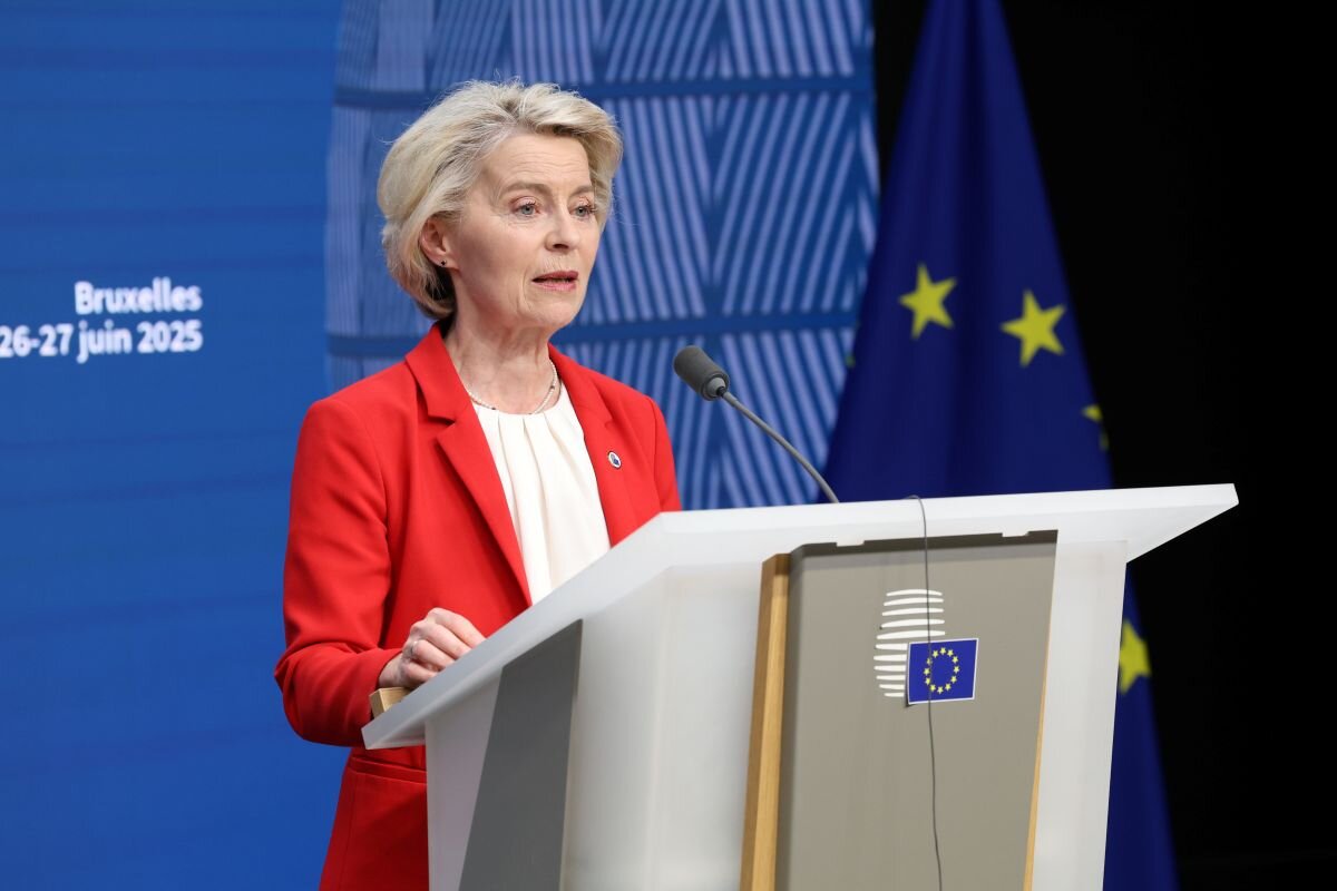 Von der Leyen June 2025