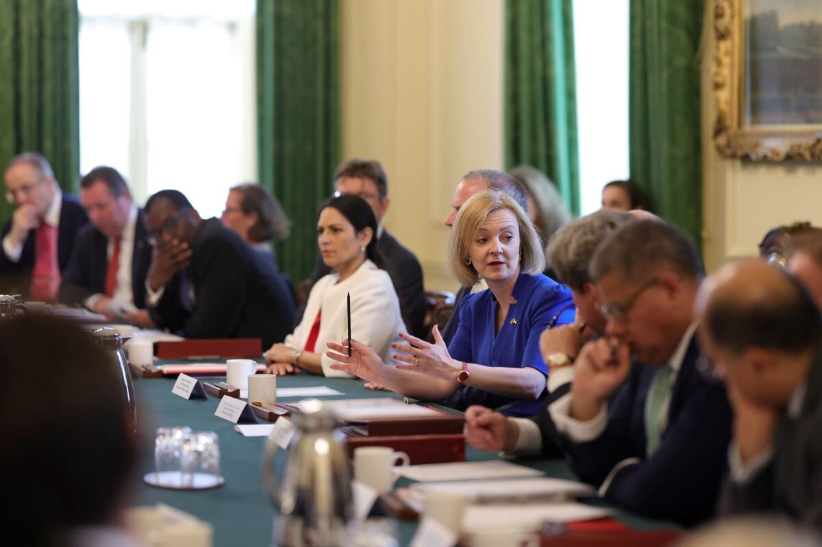 Weekly Cabinet Meeting of the UK Government on 12-07-2022. Photo by Number 10 on flickr.