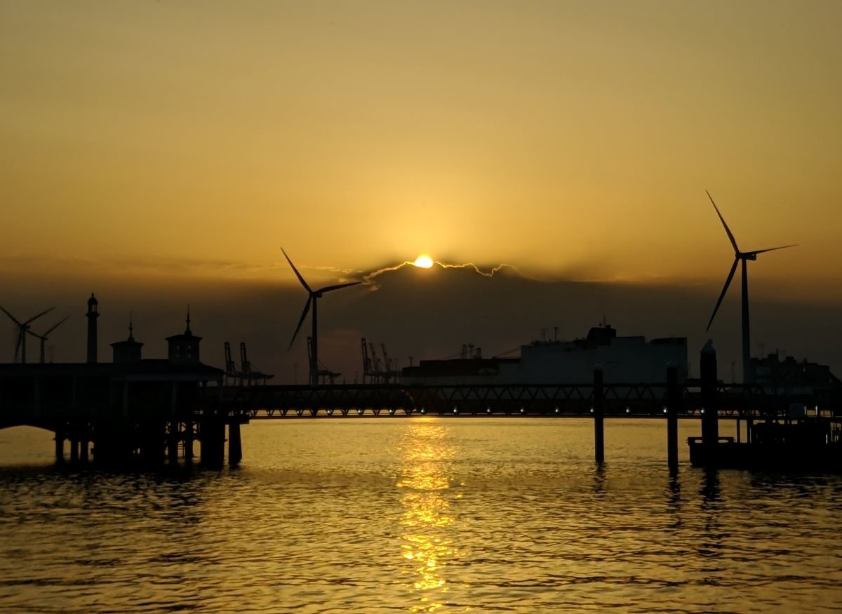 Wind turbines at Gravesend, UK. Photo by Callum Donovan on Unsplash.Wind turbines at Gravesend, UK. Photo by Callum Donovan on Unsplash.