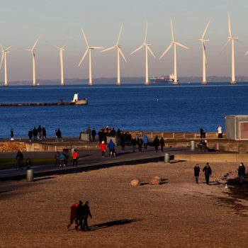Windmills in Copenhagen - photo by Guillaume Baviere