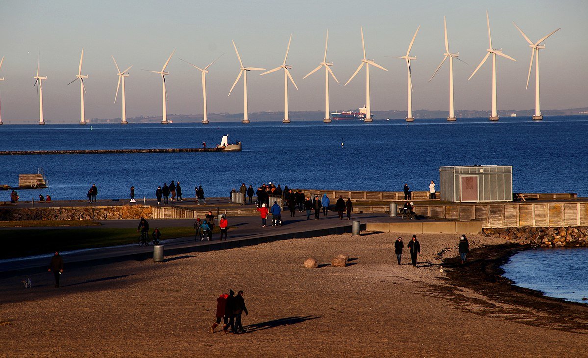 Windmills in Copenhagen - photo by Guillaume Baviere