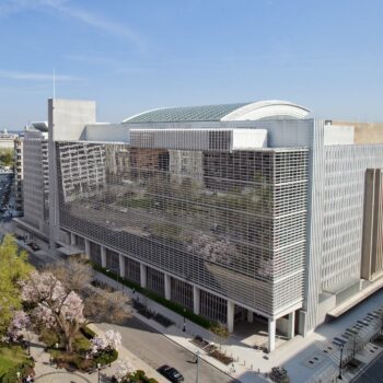 The Headquarters of the World Bank in Washington DC