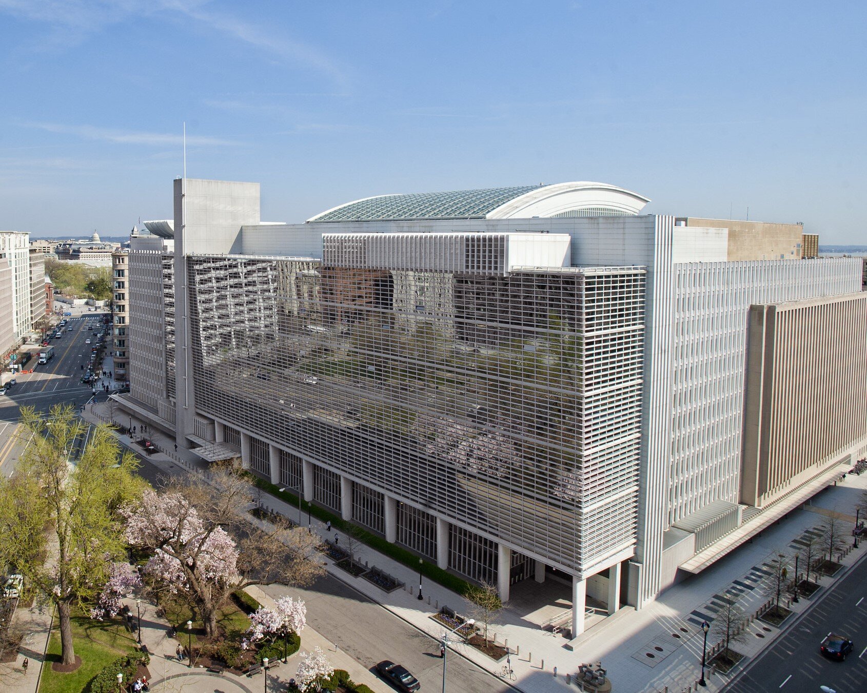 The Headquarters of the World Bank in Washington DC