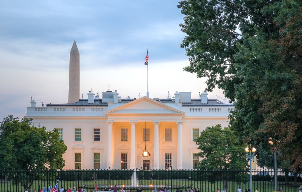 The White House, Washington DC. Photo by Ana Lanza on Unsplash.