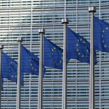 Image of EU flags