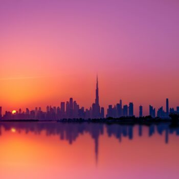 Dubai sunset
