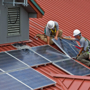 solar panel installation_Flickr